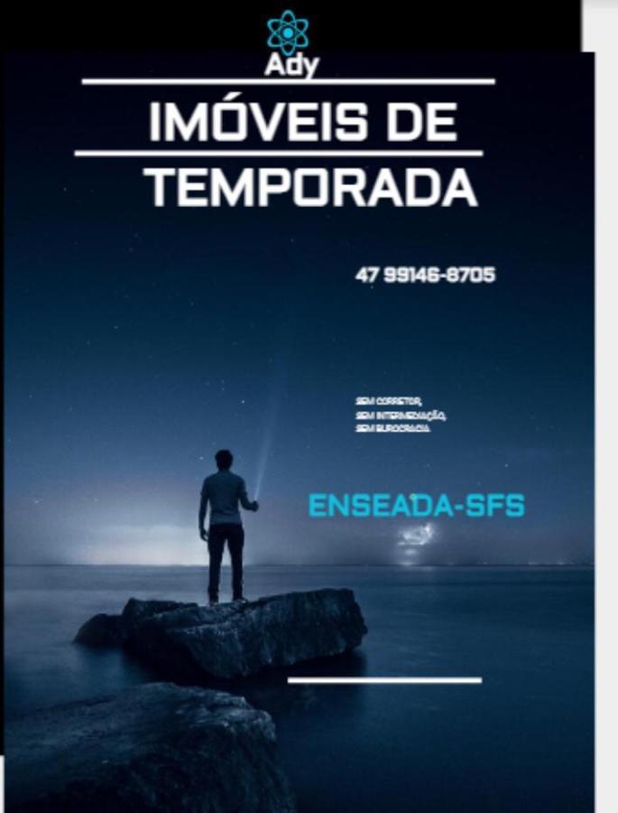 Holiday home Casa Enseada Proximo Ao Mar E Comercios Com 2 Ar Split Sao Francisco do Sul